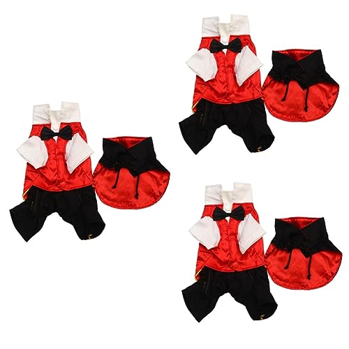 Angoily 3st Verwandlungskostü Für Haustiere Wintermantel Für Kleine Hunde Kaninchenkostü Welpenkostüme Kleider Für Den Winter Hasenkostü Pullover Für Hunde Hunde-Outfit Halloween Vampir Angoily 3st Verwandlungskostü Für Haustiere Wintermantel Für Kleine Hunde Kaninchenkostü Welpenkostüme Kleider Für Den Winter Hasenkostü Pullover Für Hunde Hunde-Outfit Halloween Vampir von Angoily
