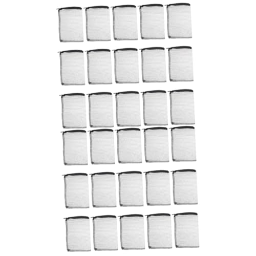 Angoily 30 STK Fischbeckenfilter Winkelmasche Aktivkohlefilterbeutel für Aquarien Aquariumreiniger reißverschluss Mesh-Taschen praktische Filtermedientasche Aquariumzubehör Angoily 30 STK Fischbeckenfilter Winkelmasche Aktivkohlefilterbeutel für Aquarien Aquariumreiniger reißverschluss Mesh-Taschen praktische Filtermedientasche Aquariumzubehör von Angoily