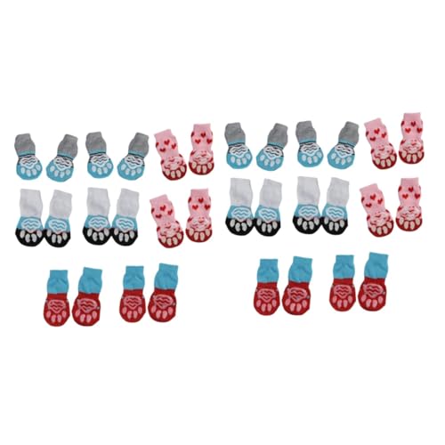 Angoily 32stücke Titel rutschfeste Baumwollsocken Für Hunde Und Katzen Winterpfotenschutz Hellrot Warm Und Schutz Für Haustiere Angoily 32stücke Titel rutschfeste Baumwollsocken Für Hunde Und Katzen Winterpfotenschutz Hellrot Warm Und Schutz Für Haustiere von Angoily
