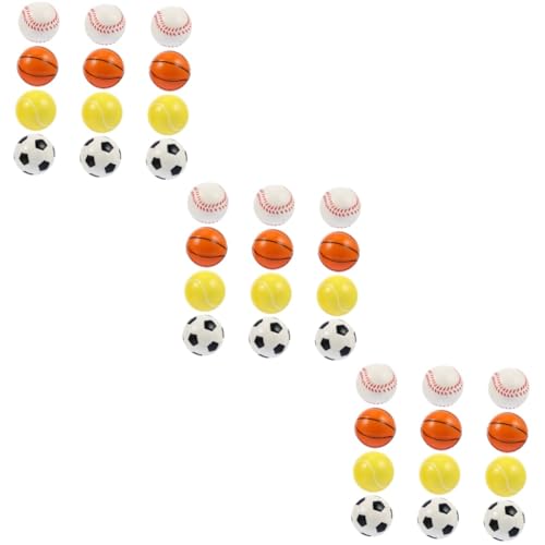 Angoily 36 STK Spielzeugball Für Haustiere Zahnbürste Hund Haustierzubehör Haustier Jagen Haustier Spielendes Spielzeug Haustier Zahnen Haustierspielzeug Beißen Pu Kind Der Ball Sauber Angoily 36 STK Spielzeugball Für Haustiere Zahnbürste Hund Haustierzubehör Haustier Jagen Haustier Spielendes Spielzeug Haustier Zahnen Haustierspielzeug Beißen Pu Kind Der Ball Sauber von Angoily