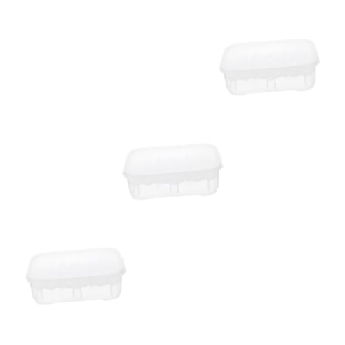 Angoily 3 Stücke Box Tragbare Reptil Schlüpfen Box Inkubation Zucht Box Für Schlangen Eidechsen Profis Angoily 3 Stücke Box Tragbare Reptil Schlüpfen Box Inkubation Zucht Box Für Schlangen Eidechsen Profis von Angoily