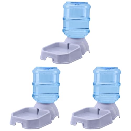 Angoily Futterspender Für Hunde 3st Automatischer Trinkbrunnen Werkzeug Hündchen Pp Schüssel Essen Gefäßwerkzeuge von Angoily