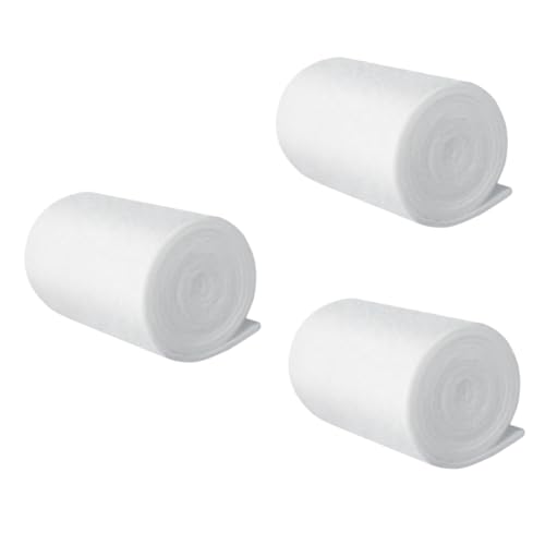 Angoily 3 Stück Pad-Schwamm Für Aquarium 2 M X 12 cm Leicht Zu Schneidendes Wasser Für Aquarienarten Angoily 3 Stück Pad-Schwamm Für Aquarium 2 M X 12 cm Leicht Zu Schneidendes Wasser Für Aquarienarten von Angoily