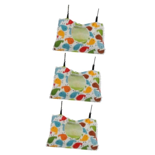 Angoily 3st Hängematte Schlafsack Zelt Vogel Hängende Hütte Papageienschlafnest Vogel Warmes Nest Papageien-hängehütte Papagei Warmen Unterschlupf Vogelhaus Baumwolle Vogelnest Warm Halten Angoily 3st Hängematte Schlafsack Zelt Vogel Hängende Hütte Papageienschlafnest Vogel Warmes Nest Papageien-hängehütte Papagei Warmen Unterschlupf Vogelhaus Baumwolle Vogelnest Warm Halten von Angoily