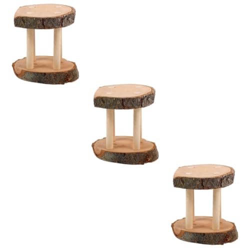 Angoily 3 Stücke Holz Hamster Kauen Spielzeug Haustier Zahn Schleifen Spielzeug Für Angoily 3 Stücke Holz Hamster Kauen Spielzeug Haustier Zahn Schleifen Spielzeug Für von Angoily