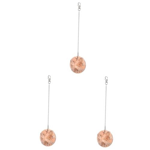 Angoily Spielzeug Für Hamsterzähne 3st Kätzchen Bälle Kugelspielzeug Für Hamster Rasselspielzeugball Für Katze Bälle Spielen Hamsterglockenkugeln Bambus Hölzern Angoily Spielzeug Für Hamsterzähne 3st Kätzchen Bälle Kugelspielzeug Für Hamster Rasselspielzeugball Für Katze Bälle Spielen Hamsterglockenkugeln Bambus Hölzern von Angoily