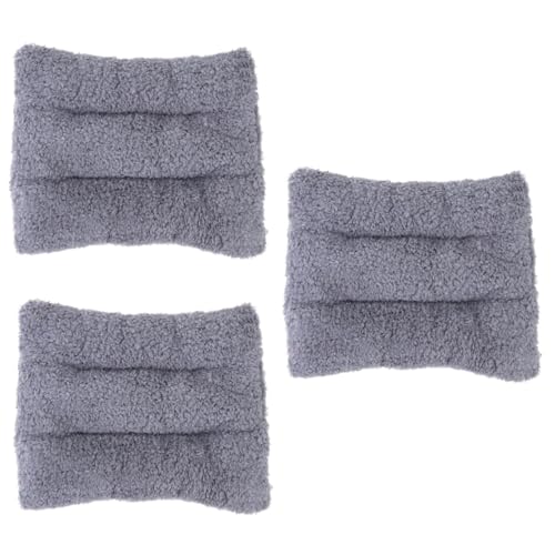 Angoily 3stücke Hamster-warmkissen Für Kleine Haustiere Winter-schlafmatte Zufälliger Farbe Geeignet Für Hamster Mäuse Und Andere Kleintiere Leicht Langlebig Und Einfach Zu Reinigen Angoily 3stücke Hamster-warmkissen Für Kleine Haustiere Winter-schlafmatte Zufälliger Farbe Geeignet Für Hamster Mäuse Und Andere Kleintiere Leicht Langlebig Und Einfach Zu Reinigen von Angoily