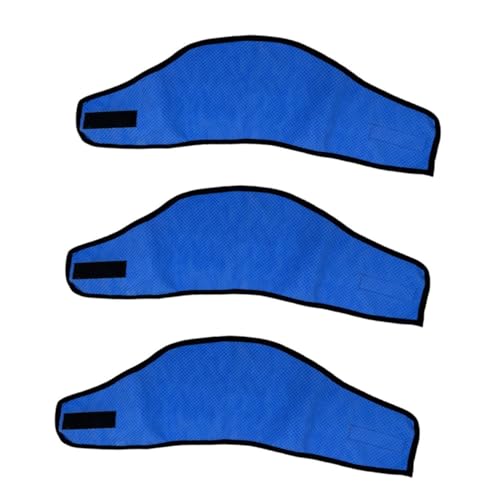 Angoily 3 Stücke Hund Kühlung Schal Instant Wärme Absorbieren Bandana Weiche Kühlung Halstuch Für Welpen Angoily 3 Stücke Hund Kühlung Schal Instant Wärme Absorbieren Bandana Weiche Kühlung Halstuch Für Welpen von Angoily