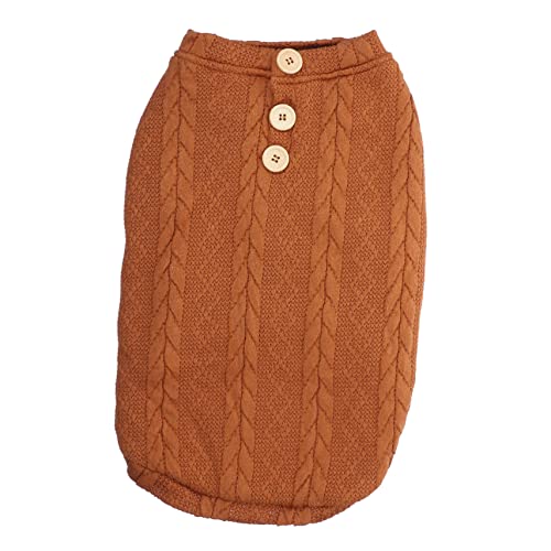 Angoily 3 Stücke Warme Hundekleidung Gestrickte Pullover Haustier Hund Warme Mantel Hund Gestrickte Bekleidung Angoily 3 Stücke Warme Hundekleidung Gestrickte Pullover Haustier Hund Warme Mantel Hund Gestrickte Bekleidung von Angoily