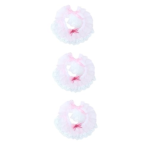 Angoily 3 Stücke Einstellbare Hals Umfang Pet Schal Spitze Bib Für Hund Hochzeit Party Angoily 3 Stücke Einstellbare Hals Umfang Pet Schal Spitze Bib Für Hund Hochzeit Party von Angoily