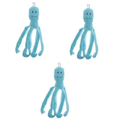 Angoily 3st Ausgestopft Kauspielzeug Plüsch Oktopus Spielzeug Für Kleine Hunde Spielzeug Für Backenzähne Für Haustiere Langlebiges Backenzahnwerkzeug Für Haustiere Singen Angoily 3st Ausgestopft Kauspielzeug Plüsch Oktopus Spielzeug Für Kleine Hunde Spielzeug Für Backenzähne Für Haustiere Langlebiges Backenzahnwerkzeug Für Haustiere Singen von Angoily