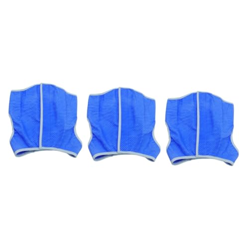 Angoily 3St Sommer-Outfit Welpenkühlung Coole Weste für Hunde Wanderhemd Welpengeschirr Muskelshirt äntel Kühlweste für Hunde Kühlung für Hunde Nacken Jacke der Hund Kleidung Reisen Schal Angoily 3St Sommer-Outfit Welpenkühlung Coole Weste für Hunde Wanderhemd Welpengeschirr Muskelshirt äntel Kühlweste für Hunde Kühlung für Hunde Nacken Jacke der Hund Kleidung Reisen Schal von Angoily