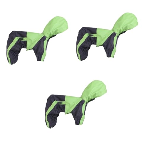 Angoily 3 Stücke Hunde Regenmäntel Für Welpen Grün Tiny Hund Regen Mantel Knöpfe Angoily 3 Stücke Hunde Regenmäntel Für Welpen Grün Tiny Hund Regen Mantel Knöpfe von Angoily