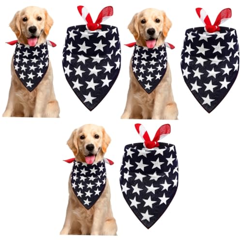 Angoily 3St Hund verkleiden Bandanas für kleine Hunde Hundehalsband Tuch kostüm Halskette Kragenlätzchen für Haustier Hundelätzchen Dreieck schmücken Hündchen Schal Flagge Angoily 3St Hund verkleiden Bandanas für kleine Hunde Hundehalsband Tuch kostüm Halskette Kragenlätzchen für Haustier Hundelätzchen Dreieck schmücken Hündchen Schal Flagge von Angoily