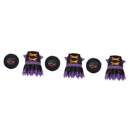 Angoily 3St Haustierzubehör Halloween-Haustierbedarf Katzen-Outfit Kleider Haustier-Partykostü Partykleidung für Haustiere Haustier Hund Hundekleidung Verwandlungs-Outfit Angoily 3St Haustierzubehör Halloween-Haustierbedarf Katzen-Outfit Kleider Haustier-Partykostü Partykleidung für Haustiere Haustier Hund Hundekleidung Verwandlungs-Outfit von Angoily