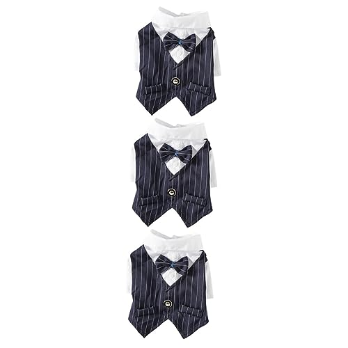 Angoily 3St Hundekostüme Hochzeit hundekleidung Kleidung Welpenkostü kleine Hunde-Outfits Kleidung für Hunde Kleid für Haustieranzüge Pet-Anzug-Kostü die Katze Haustieranzug Passen Angoily 3St Hundekostüme Hochzeit hundekleidung Kleidung Welpenkostü kleine Hunde-Outfits Kleidung für Hunde Kleid für Haustieranzüge Pet-Anzug-Kostü die Katze Haustieranzug Passen von Angoily