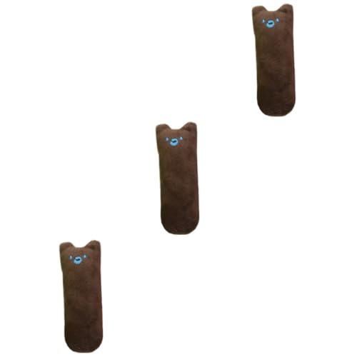 Angoily 3 Stücke Katze Kauen Spielzeug Mit Kratzen Kissen Weichen Bequemen Für Katzen Haustier Spielzeug Mit Für Spaß Angoily 3 Stücke Katze Kauen Spielzeug Mit Kratzen Kissen Weichen Bequemen Für Katzen Haustier Spielzeug Mit Für Spaß von Angoily