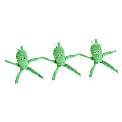 Angoily 3St Kauspielzeug für kleine Hunde Plüschtiere Welpenspielzeug Oktopus Spielzeug Spielzeuge Haustier-Plüsch-Oktopus-Spielzeug Quietschendes Spielzeug für Hunde schmecken Angoily 3St Kauspielzeug für kleine Hunde Plüschtiere Welpenspielzeug Oktopus Spielzeug Spielzeuge Haustier-Plüsch-Oktopus-Spielzeug Quietschendes Spielzeug für Hunde schmecken von Angoily