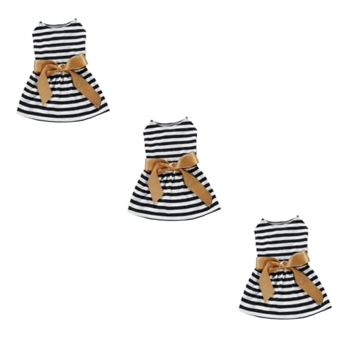 Angoily Welpenrock 3St Kleidung für Haustierhunde Sommerkleid für Hunde Rock Hundekleidung Kurzer Rock Angoily Welpenrock 3St Kleidung für Haustierhunde Sommerkleid für Hunde Rock Hundekleidung Kurzer Rock von Angoily