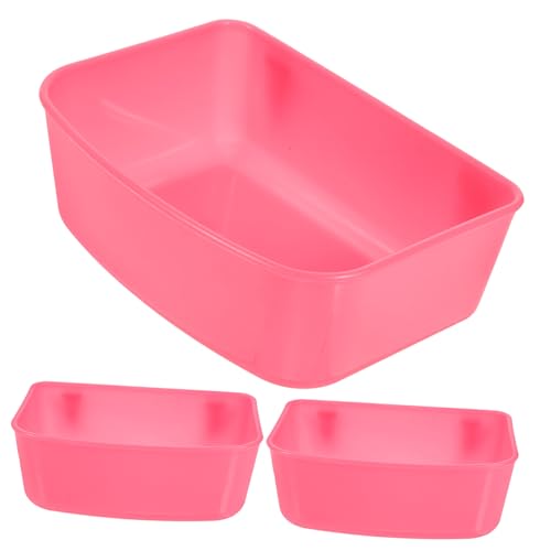 Angoily 3st Kleiner Futterspender Für Haustiere Futterkaninchen Futterhäuschen Für Futtervögel Futterautomat Für Meerschweinchen Schüssel Für Den Lebensmittel Korb Plastik Angoily 3st Kleiner Futterspender Für Haustiere Futterkaninchen Futterhäuschen Für Futtervögel Futterautomat Für Meerschweinchen Schüssel Für Den Lebensmittel Korb Plastik von Angoily
