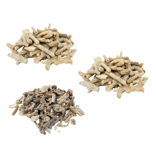 Angoily Korallensand-filtermaterial für Aquarien 500 G Hellbrauner Sand Wasserqualität Angoily Korallensand-filtermaterial für Aquarien 500 G Hellbrauner Sand Wasserqualität von Angoily