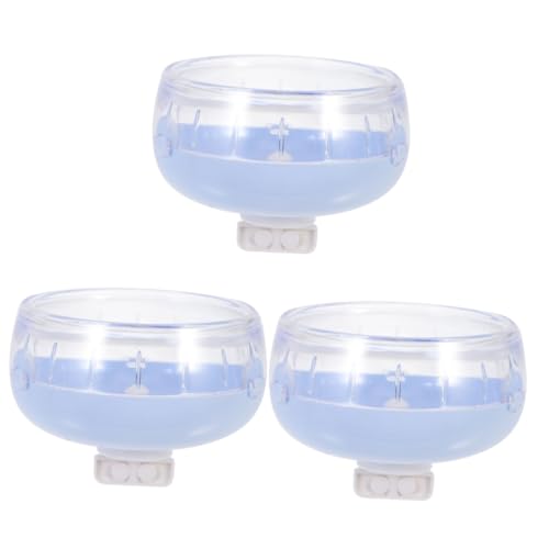 Angoily 3-teiliges Hamster-laufrad Großes Übungsspielzeug Untere Basis Für Hamster Chinchillas Eichhörnchen Und Igel Leises Und Robustes Radspielzeug Angoily 3-teiliges Hamster-laufrad Großes Übungsspielzeug Untere Basis Für Hamster Chinchillas Eichhörnchen Und Igel Leises Und Robustes Radspielzeug von Angoily
