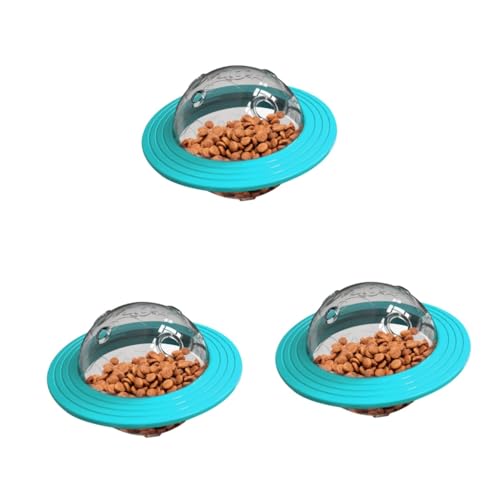 Angoily 3St Futterspender für Haustiere Haustier-Trainingsspielzeug hundefutterspender Hundebälle Spielzeuge Essen auslaufendes Spielzeug Auslaufendes Spielzeug für Tiernahrung beissen von Angoily