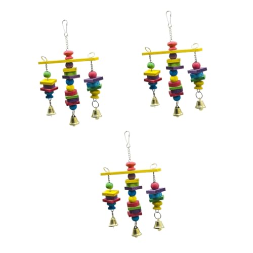 Angoily 3 Stücke Lustige Vogel Spielzeug Für Nymphensittiche Interaktive Balance Rack Papagei Biss Spielzeug Sicher Für Vögel Angoily 3 Stücke Lustige Vogel Spielzeug Für Nymphensittiche Interaktive Balance Rack Papagei Biss Spielzeug Sicher Für Vögel von Angoily