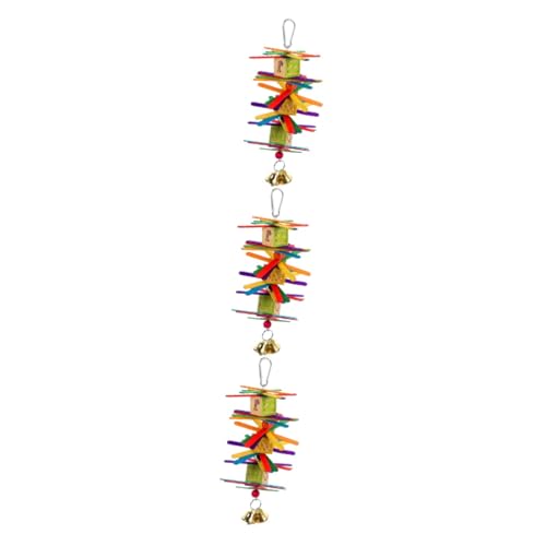 Angoily 3 Stücke Lustige Papagei Spielzeug Vogel Spielzeug Für Papageien Exquisite Design Sicher Für Kauen Angoily 3 Stücke Lustige Papagei Spielzeug Vogel Spielzeug Für Papageien Exquisite Design Sicher Für Kauen von Angoily