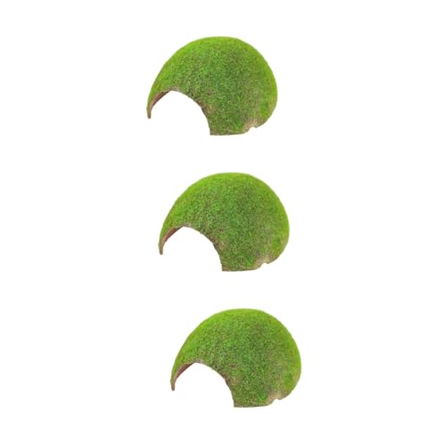Angoily 3 Stücke Dekorative Reptil Und Aalen Plattform Natürliche Moos Schildkröte Für Terrarium Angoily 3 Stücke Dekorative Reptil Und Aalen Plattform Natürliche Moos Schildkröte Für Terrarium von Angoily
