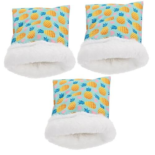 Angoily 3 Stücke Segelflugzeug Bett Hamster Schlaf Beutel Meerschweinchen Warme Beutel Haustier Bett Weichen Gemütlichen Angoily 3 Stücke Segelflugzeug Bett Hamster Schlaf Beutel Meerschweinchen Warme Beutel Haustier Bett Weichen Gemütlichen von Angoily