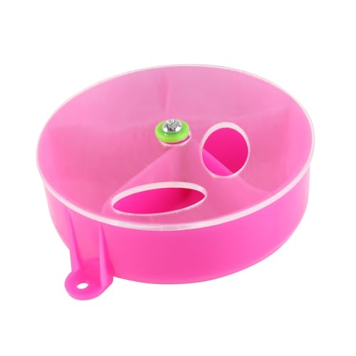 Angoily 3 Stücke Papagei Futtersuche Spielzeug Interaktive Vogel Feeder Box Pädagogisches Papagei Schüssel Für Mini Ara Conure Sicher Spaß von Angoily