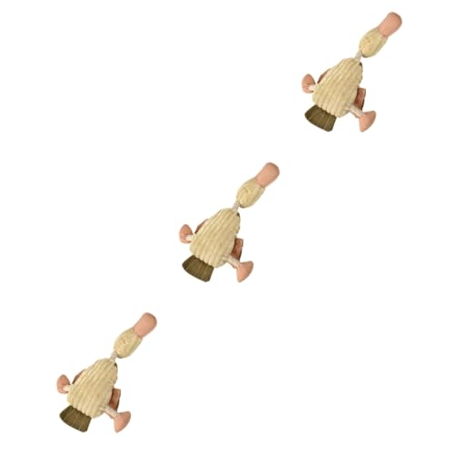 Angoily 3 Stücke Hund Kauen Spielzeug Quietschende Haustier Spielzeug Für Welpen Weiche Plüsch Spielzeug Tier Muster Spaß Unterhaltung Angoily 3 Stücke Hund Kauen Spielzeug Quietschende Haustier Spielzeug Für Welpen Weiche Plüsch Spielzeug Tier Muster Spaß Unterhaltung von Angoily