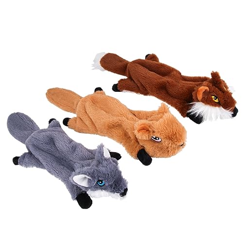 Angoily Plüsch-kauspielzeug Für Hunde Mit Sound 3 Stück Haustierspielzeug Für Hunde Katzen Welpen Spielzeug Für Haustiere Hundespielzeug Angoily Plüsch-kauspielzeug Für Hunde Mit Sound 3 Stück Haustierspielzeug Für Hunde Katzen Welpen Spielzeug Für Haustiere Hundespielzeug von Angoily