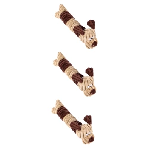 Angoily 3stücke Pet Squeaky Toy Für Hunde Und Katzen Plüsch Chew Toy Mit Bissgeräusch Cartoon-Stick Design Interaktives Spielzeug Für Und Haustiere Sicheres Material Angoily 3stücke Pet Squeaky Toy Für Hunde Und Katzen Plüsch Chew Toy Mit Bissgeräusch Cartoon-Stick Design Interaktives Spielzeug Für Und Haustiere Sicheres Material von Angoily