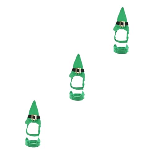 Angoily 3-teiliges Hundekleidungsset Zum St. Patricks Day Haustier-Stirnband Und Gürtel Aus Stoff Leicht Zu Tragen Für Veranstaltungen Angoily 3-teiliges Hundekleidungsset Zum St. Patricks Day Haustier-Stirnband Und Gürtel Aus Stoff Leicht Zu Tragen Für Veranstaltungen von Angoily
