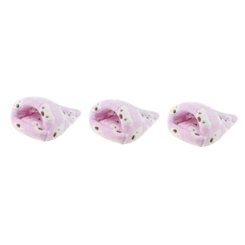 Angoily 3St hamsterzubehör Hamster zubehör pink waschbare kleintierhaus rosa Schlafsack Haustier Meerschweinchen Angoily 3St hamsterzubehör Hamster zubehör pink waschbare kleintierhaus rosa Schlafsack Haustier Meerschweinchen von Angoily