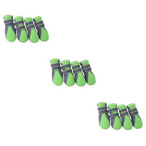 Angoily 3st Hundeschuhe Haustierzubehör Hündchen Angoily 3st Hundeschuhe Haustierzubehör Hündchen von Angoily