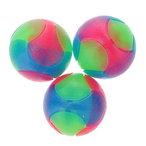 Angoily Hundespielzeug Hundespielzeug Bälle Haustier Kauen Tennis Sound Knoten Helle Spielzeug für Hunde Angoily Hundespielzeug Hundespielzeug Bälle Haustier Kauen Tennis Sound Knoten Helle Spielzeug für Hunde von Angoily