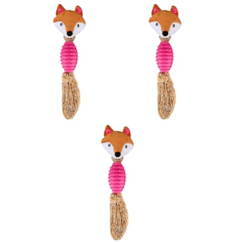 Angoily 3 Stücke Interaktive Hund Squeaker Für Welpen Zahnen Plüsch Kauen Für Medium Große Hunde Angoily 3 Stücke Interaktive Hund Squeaker Für Welpen Zahnen Plüsch Kauen Für Medium Große Hunde von Angoily
