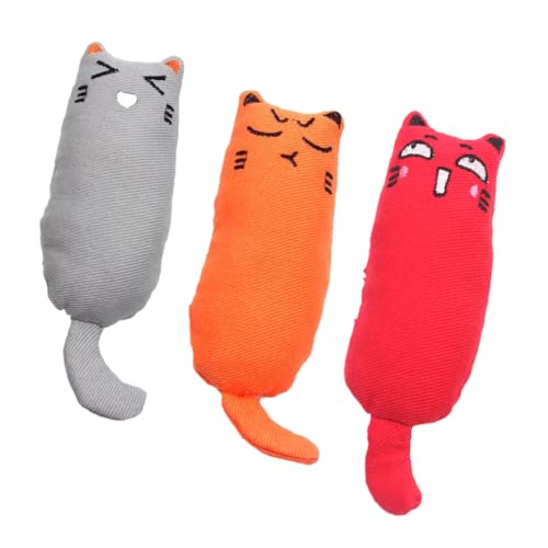 Angoily 3St Katzenbedarf Kauspielzeug für Katzen Yeeow Katzenminze-Spielzeug orangefarbenes Katzenspielzeug Spielzeuge Haustierprodukte Katze Katzenminze Spielzeug Export Haustierzubehör Angoily 3St Katzenbedarf Kauspielzeug für Katzen Yeeow Katzenminze-Spielzeug orangefarbenes Katzenspielzeug Spielzeuge Haustierprodukte Katze Katzenminze Spielzeug Export Haustierzubehör von Angoily