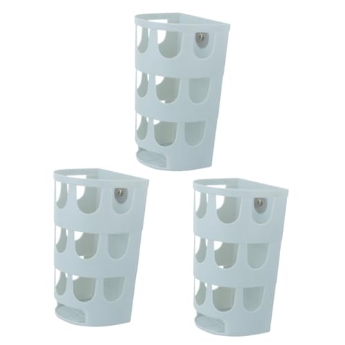 Angoily Futterspender 3St kanninchenfutter Futter Hasen Futter Kaninchen Futternäpfe für Chinchillas Kleiner Futterautomat Futterschalen für Vögel füttern Zubringer Futternapf Fressnapf von Angoily