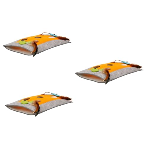 Angoily 3 Stücke Interaktive Katze Tunnel Set Loch Spielzeug Für Kätzchen Entwicklung Spielen Angoily 3 Stücke Interaktive Katze Tunnel Set Loch Spielzeug Für Kätzchen Entwicklung Spielen von Angoily