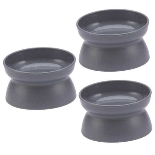Angoily 3St pet Water Bowl pet Bowl Futterspender für Katzen Wassernapf für Katzen Katzennapf Katzennäpfe Haustierzubehör Katzenfutter Oval Zubringer Futternapf Haustiernapf Angoily 3St pet Water Bowl pet Bowl Futterspender für Katzen Wassernapf für Katzen Katzennapf Katzennäpfe Haustierzubehör Katzenfutter Oval Zubringer Futternapf Haustiernapf von Angoily