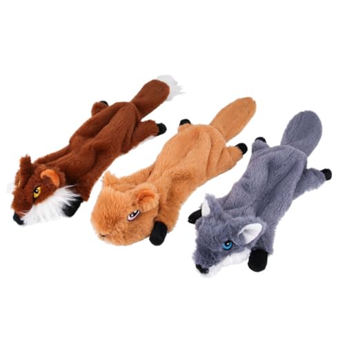 Angoily 3St plüschtiere Plush Toy plushbit plüsch ottifanten Hunde Kuscheltier Plush nachsprechende stofftiere Hunde spielsachen Dog Toys Spielzeug Backenzahn Haustierzubehör Angoily 3St plüschtiere Plush Toy plushbit plüsch ottifanten Hunde Kuscheltier Plush nachsprechende stofftiere Hunde spielsachen Dog Toys Spielzeug Backenzahn Haustierzubehör von Angoily