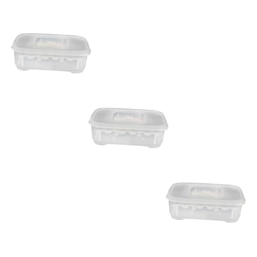 Angoily Reptivit 3er-Box Schleichtiere Kriechen Zuchtbox Weiß Eierbrutapparate Angoily Reptivit 3er-Box Schleichtiere Kriechen Zuchtbox Weiß Eierbrutapparate von Angoily