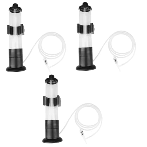Angoily 3 Stücke Aquarium Zubehör Kunststoff Garnelen Inkubator Inkubator Für Aquarium Temperatur Kontrolle von Angoily