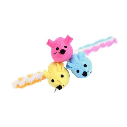 Angoily 3St Farbe katzenspielzeug katzenminze Plush Funny Toys Kauspielzeug Plüschtier Katzen-Teaser Kätzchen neckendes Spielzeug Modellieren Hauskatze Lieferungen Segeltuch Angoily 3St Farbe katzenspielzeug katzenminze Plush Funny Toys Kauspielzeug Plüschtier Katzen-Teaser Kätzchen neckendes Spielzeug Modellieren Hauskatze Lieferungen Segeltuch von Angoily