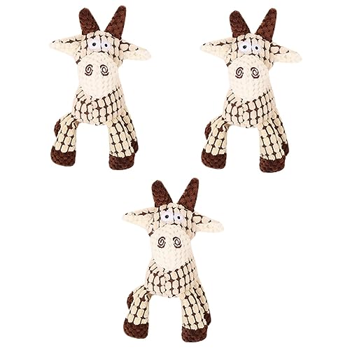 Angoily 3St Hunde Kuscheltiere Plüsch-Esel-Spielzeug de porristas Hundezähne weich Katze Plüschtier Spielzeuge Hund Esel Spielzeug Haustierspielzeug Hündchen Spielzeughund Hundebiss Weiß Angoily 3St Hunde Kuscheltiere Plüsch-Esel-Spielzeug de porristas Hundezähne weich Katze Plüschtier Spielzeuge Hund Esel Spielzeug Haustierspielzeug Hündchen Spielzeughund Hundebiss Weiß von Angoily