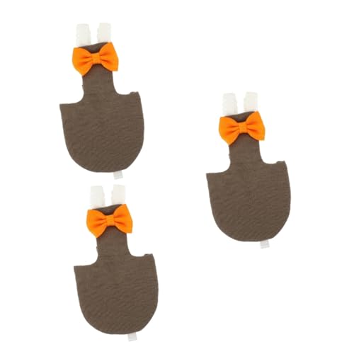 Angoily 3stücke Vogel-Diaper Für Sittiche Waschbare Fluganzug-Kleidung Für Papageien Leichte Und Hautfreundliche Geeignet Für Wellensittiche Einfache Reinigung Für Unterwegs Angoily 3stücke Vogel-Diaper Für Sittiche Waschbare Fluganzug-Kleidung Für Papageien Leichte Und Hautfreundliche Geeignet Für Wellensittiche Einfache Reinigung Für Unterwegs von Angoily